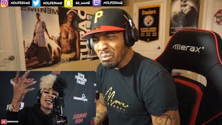 LONDYNN B Drops One Of The BEST Freestyles of the YEAR REACTION [upl. by Lehsreh]