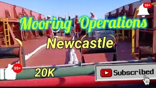 Mooring operations Newcastle 40k shorts [upl. by Skelly]