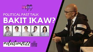 Political Fast Talk with Boy Abunda Bakit Ikaw ang Dapat Iboto [upl. by Robinia407]