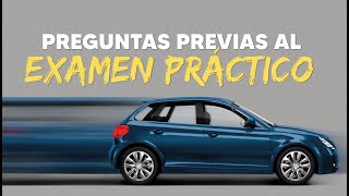 Examen práctico de coche las 15 preguntas favoritas de los examinadores 🧐 [upl. by Emylee]