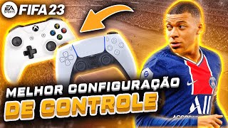 Aprenda configurar seu controle como profissional no FIFA 23 [upl. by Dace]