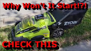 My Lawn mower wont start How to fix it for free [upl. by Magnus]