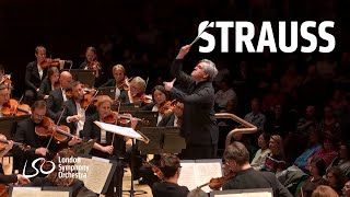 Richard Strauss Ein Heldenleben Des Helden Gefährtin  LSO amp Sir Antonio Pappano [upl. by Nicolle]