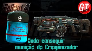 Onde conseguir célula criogenica munição do criogenizador  Fallout 4 Dicas [upl. by Read]