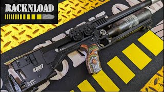 Airmaks Krait FULL RACKNLOAD REVIEW [upl. by Ahsatan]