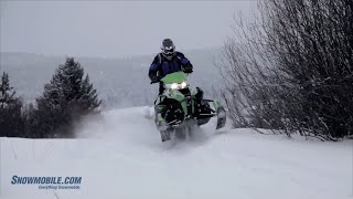 2015 Arctic Cat M7000 Sno Pro Review [upl. by Curren]