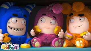 BEST Oddbods Marathon  We 💖LOVE💖 Donuts  ODDBODS  3 HOURS  2023 Funny Cartoons [upl. by Neelrihs]