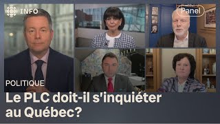 Sondage  le PCC en avance sur le PLC au Québec  Mordus de politique [upl. by Deroo]