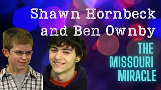 Shawn Hornbeck and Ben Ownby The Missouri Miracle  Serial Napper [upl. by Thorrlow]