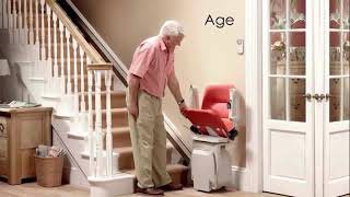 Stannah stairlift Installation Colorado [upl. by Carry]