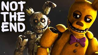 FNAF Song quotNot The Endquot Remix Animation Music Video [upl. by Nira]