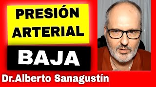 PRESIÓN BAJA HIPOTENSIÓN arterial síntomas causas y prevención [upl. by Ahsikam174]