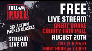 The Great Darke County Fair Pull FREE Livestream [upl. by Naud]