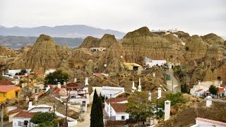 Guadix Spain [upl. by Ymereg]