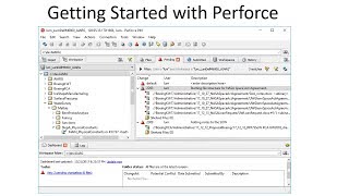 Getting Started with Perforce and P4V [upl. by Monty]