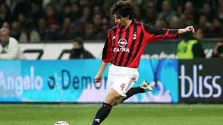 Demetrio Albertini Best Skills amp Goals [upl. by Miculek572]