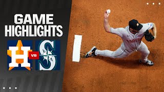 Astros vs Mariners Game Highlights 52924  MLB Highlights [upl. by Nolrev]