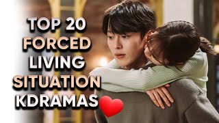 20 Best Forced Cohabitation KDramas Thatll Make You Wish You Had A Roommate Ft HappySqueak [upl. by Ardnuasal709]