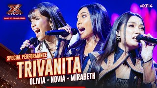 Trivanita  TuaTua Keladi Anggun C Sasmi  Road To Grand Final  X Factor Indonesia 2024 [upl. by Yesrod]