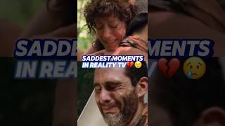 A sad moment on Survivor❤️‍🩹 survivor australia saddest moments worst reality tv evacuation [upl. by Cristabel]