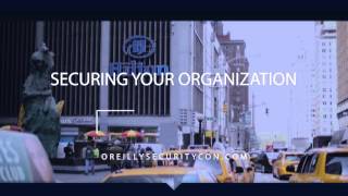 OReilly Security Conference 2016  New York NY [upl. by Zinn433]