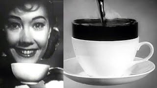 😀CLASSIC Maxwell House Commercial A CupandaHalf of Flavor☕ [upl. by Anaej]