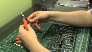 Tool Review  Xuron 2175ET Professional Sprue Cutter [upl. by Arratahs]