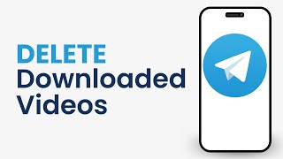 How to Delete Downloaded Videos in Telegram [upl. by Nordine]