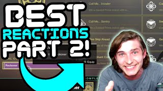 Destiny 2  Skarrows Best Stream Reactions 2 [upl. by Alphonsa375]