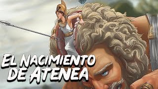 Atenea El Nacimiento de la Diosa de la Sabiduría  MitologÍa Griega  Mira la Historia [upl. by Ahcilef577]