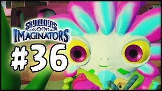 Skylanders Imaginators  Gameplay Walkthrough  Part 36  Life Realm [upl. by Had72]