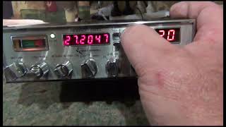 Texas Ranger TR 696F AMSSB Cb Radio [upl. by Enomes]