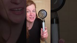 Water Pressure of a Traditional VS EZWELL Shower Head [upl. by Htebasyle580]