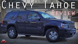 2010 Chevy Tahoe Review  The BEST Generation of Tahoe [upl. by Roos]