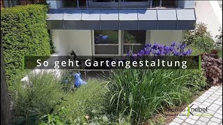 Funktionsplanung im Garten  So geht Gartengestaltung 06 [upl. by Zul552]