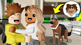 pretending to be a pet in roblox [upl. by Greeson]