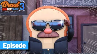 BreadBarbershop3  ep26  Terminate Bread  englishanimationdessert [upl. by Kain]