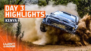 Day 3 Highlights  WRC Safari Rally Kenya 2024 [upl. by Anse517]