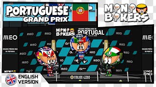 EN MiniBikers  11x14  2020 Portuguese GP [upl. by Good]