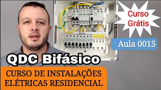 Como Montar um Quadro de Distribuição Bifásico com IDR  DPS [upl. by Nniuq953]