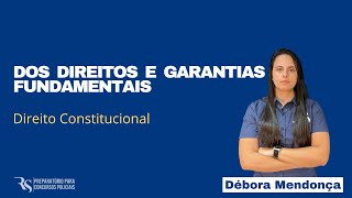 Dos Direitos e Garantias Fundamentais Arts 5 a 17 da CF1988 [upl. by Nyladnarb509]