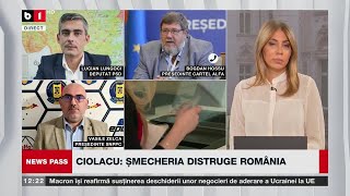 NEWS PASS CIOLACU ȘMECHERIA DISTRUGE ROMÂNIA CONSILIER BNR NU EXISTĂ AȘA CEVA PE PĂMÂNT P13 [upl. by Quitt962]