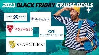 Unlock the Best 2023 Black Friday Cruise Deals [upl. by Itnava460]