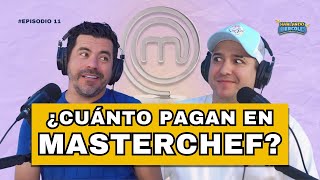 ¿CUÁNTO pagan en MASTERCHEF  Cuentos PARANORMALES  Comida HORRIBLE hablandomiercoles Episodio 11 [upl. by Ediva]