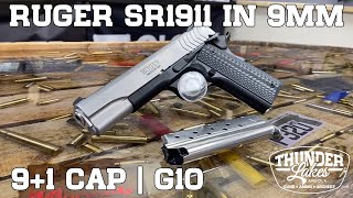 Ruger SR1911 in 9mm  Preview [upl. by Asilem]