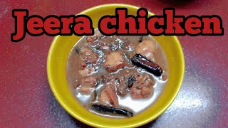 How to make jeera chicken [upl. by Euqinorev]