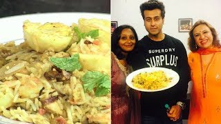 Mumbai Style Biryani Recipe Cooking LIVE with Chef Ripudaman Roopa amp Preetha [upl. by Algie]