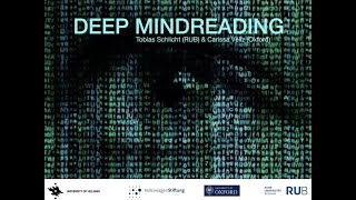 Tobias Schlicht Bochum 2024 Deep Mindreading [upl. by Anhoj]