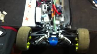 Xpert Servo Test  18 RC Buggy [upl. by Gaulin797]