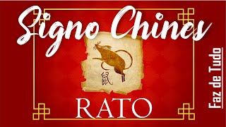 Características Signo Chinês  Rato [upl. by Colyer800]